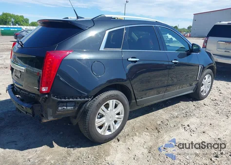 2014 Cadillac Srx Luxury Collection z USA, uszkodzony, nr VIN 3GYFNBE32ES534430